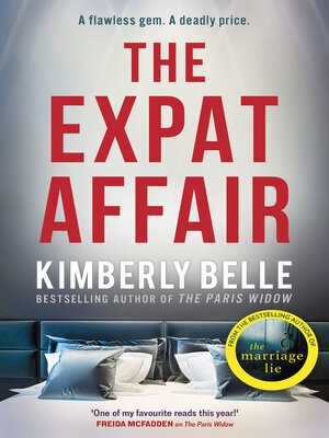 cover image of The Expat Affair